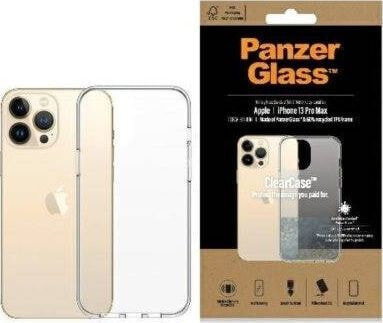 PanzerGlass PanzerGlass ClearCase - etui ochronne z powłoką antybakteryjną do iPhone 13 Pro Max przeźroczyste - Gwarancja bezpieczeństwa. Proste raty. Bezpłatna wysyłka od 170 zł.