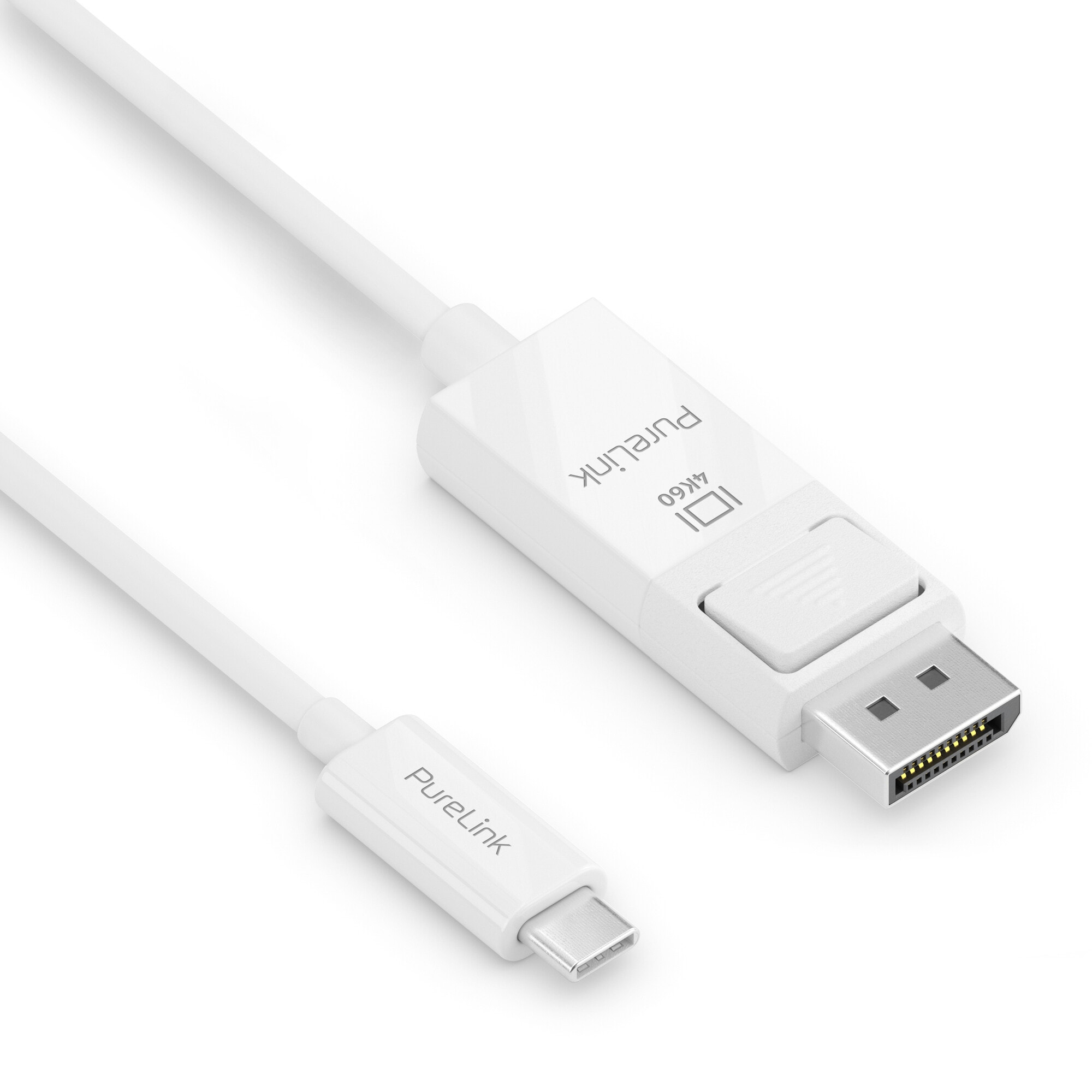 PureLink IS2220-020 - 2 m - USB Type-C - DisplayPort - Male - Male - Straight