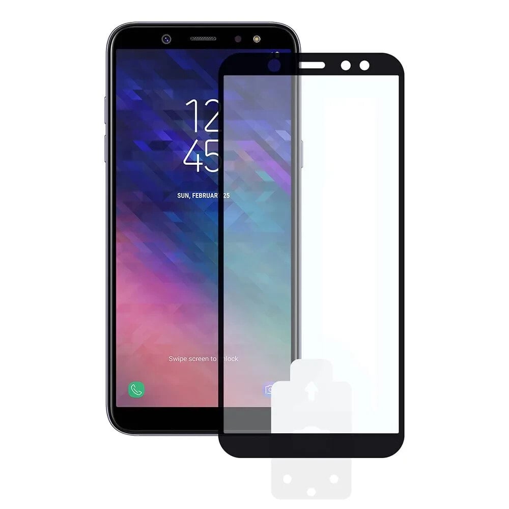 KSIX Samsung Galaxy A6 2018 Machine 2.5D 9H tempered glass screen protector