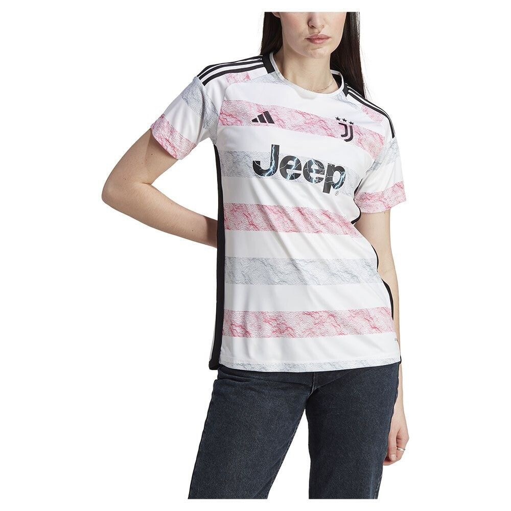 ADIDAS Juventus 23/24 Woman Short Sleeve T-Shirt Away