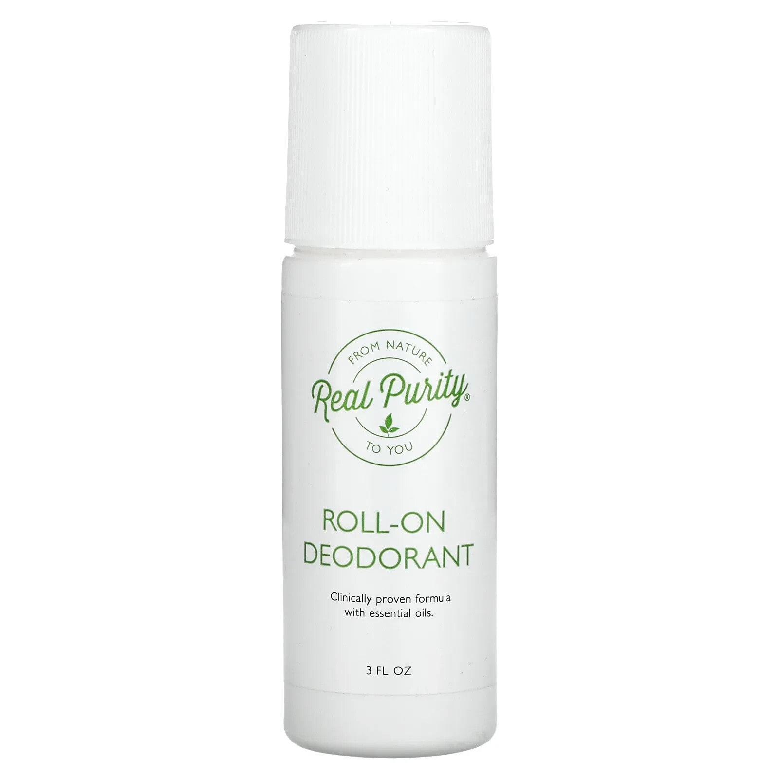 Roll-On Deodorant, 3 fl oz