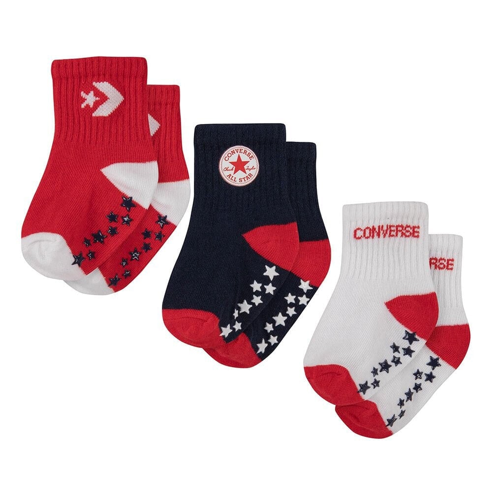 CONVERSE KIDS Star Gripper Socks