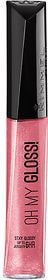 Rimmel Stay Glossy Oh My Lipgloss 160 Stay my rose Жидкий блеск для губ