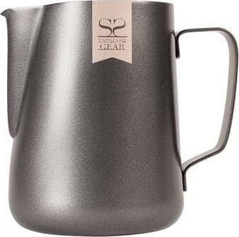 Barista Space Milk Jug black (CD / ESP408)