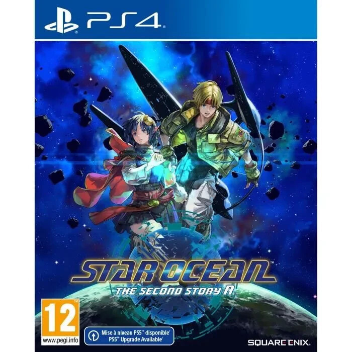Star Ocean The Second Story R PS4-Spiel