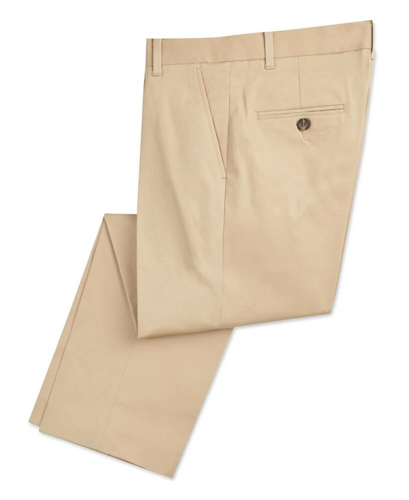 Tommy Hilfiger big Boys Front Pressed Crease Fine Twill Pants