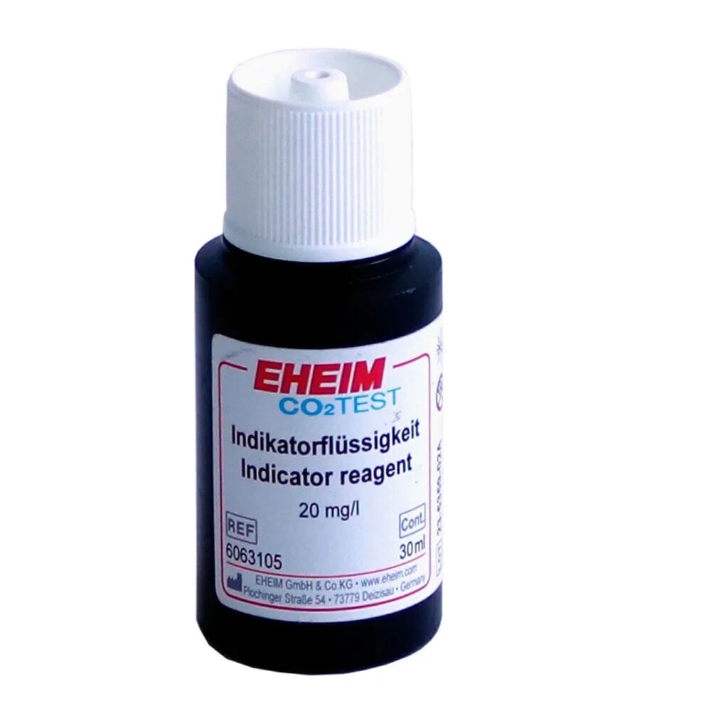 EHEIM 30ml CO2 Set 200/400/600 indicator liquid