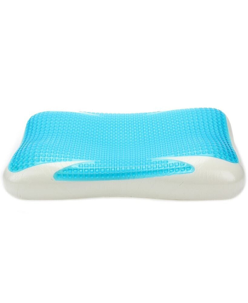 Cheer Collection cooling Gel Pillow, 14