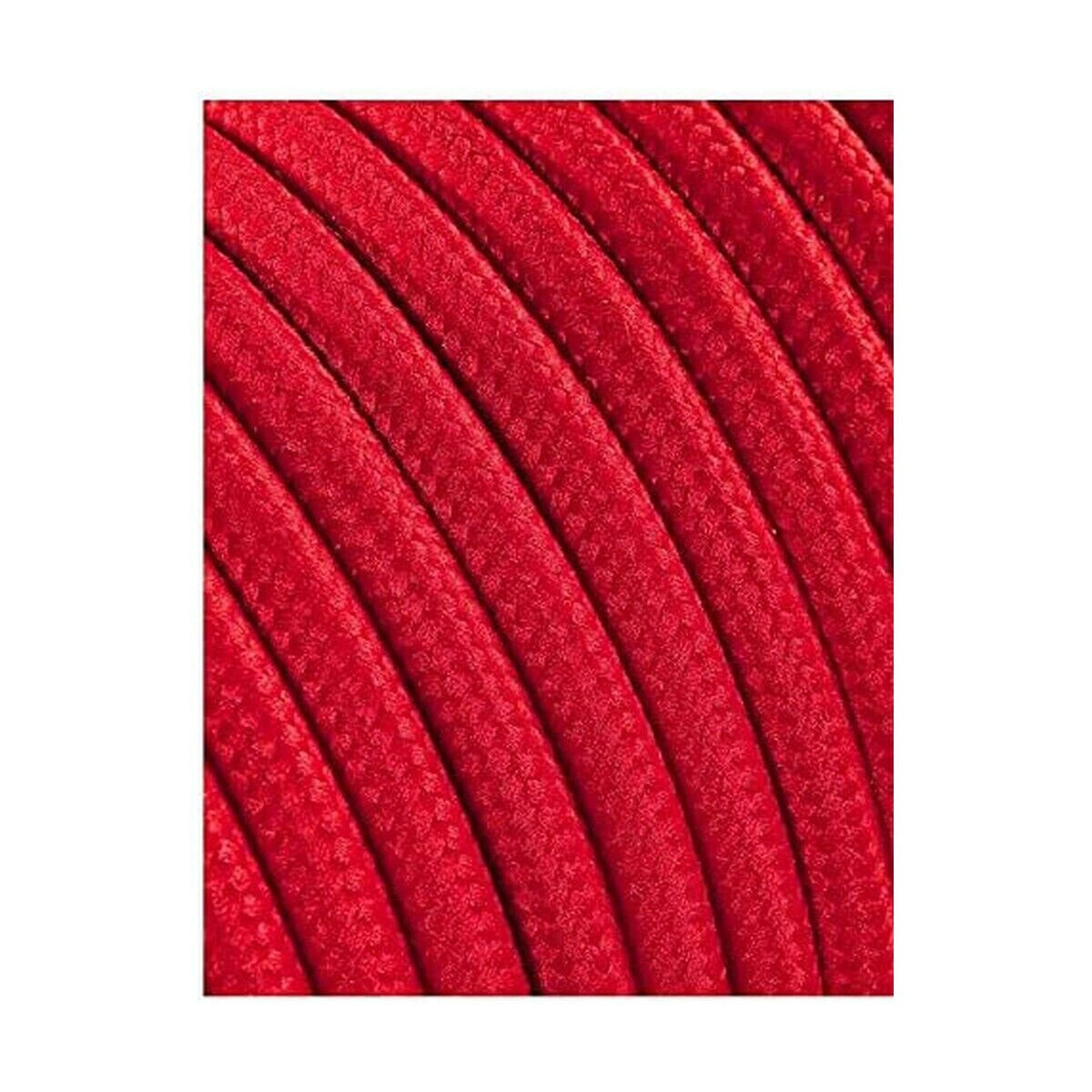 Cable EDM C62 2 x 0,75 mm Red Textile 5 m