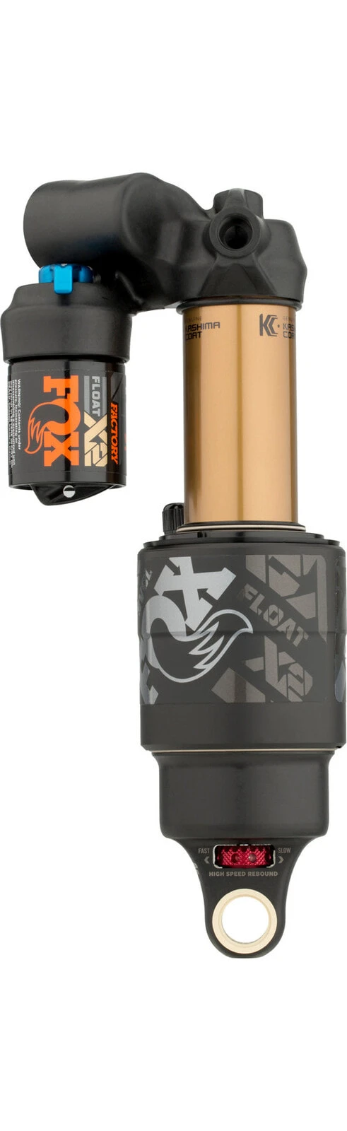 Float X2 2POS Trunnion Factory Shock Model 2021