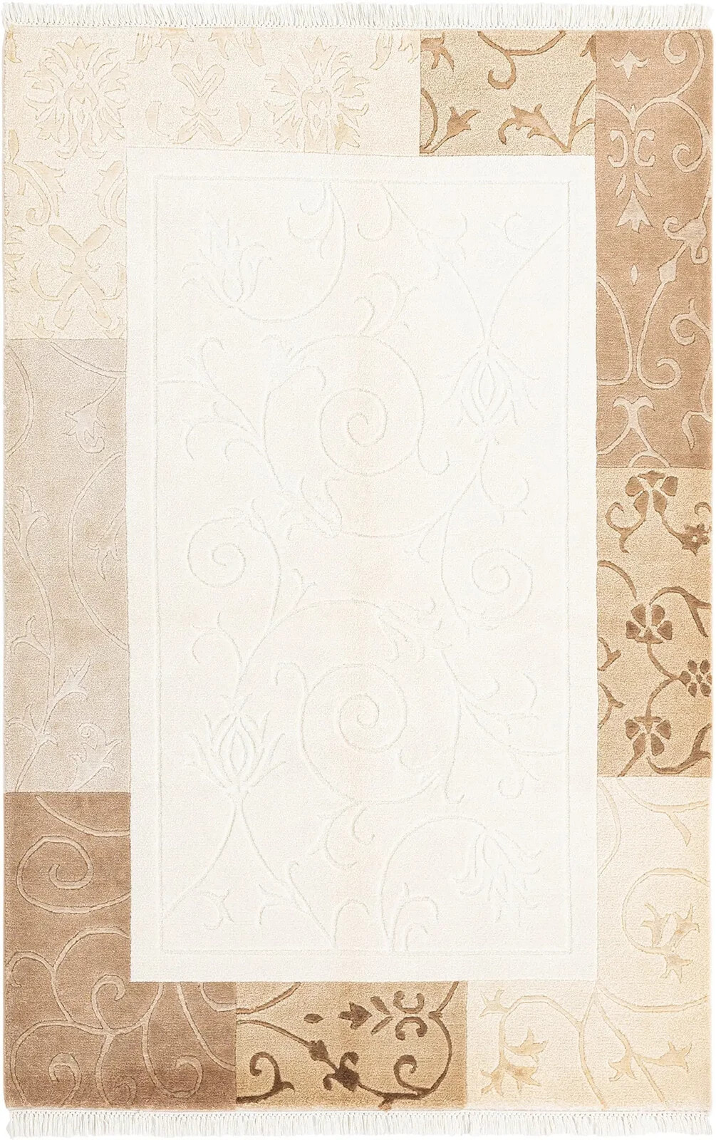 Beige, Braun, Creme