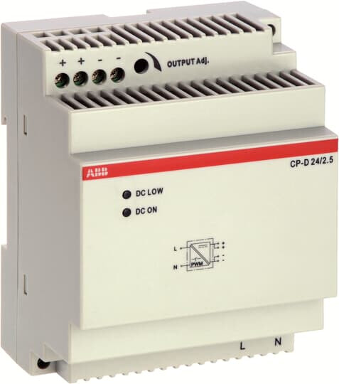 ABB CP-D 24/2.5 - IP20 - 90 - 264 V