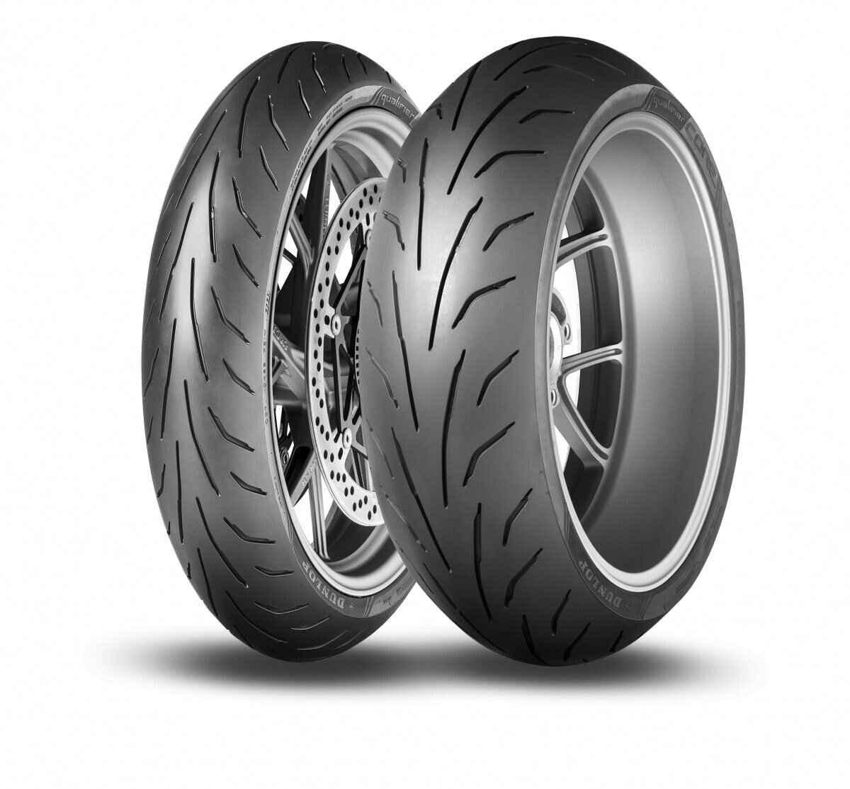 Мотошины летние Dunlop Qualifier Core 120/70 R17 (58W) (Z)W