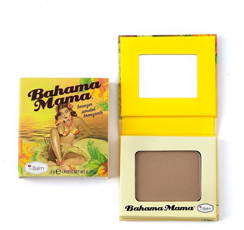 Gesichtsbronzer - theBalm Bahama Mama Bronzer Travel (Mini)