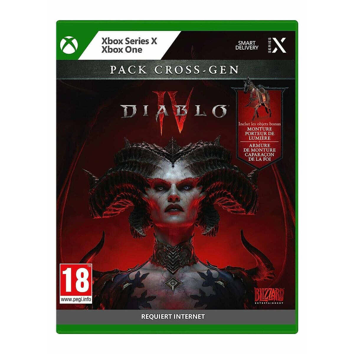 Xbox One / Series X Video Game Blizzard Diablo IV
