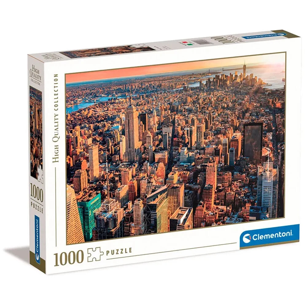 CLEMENTONI New York Puzzle 1000 Pieces