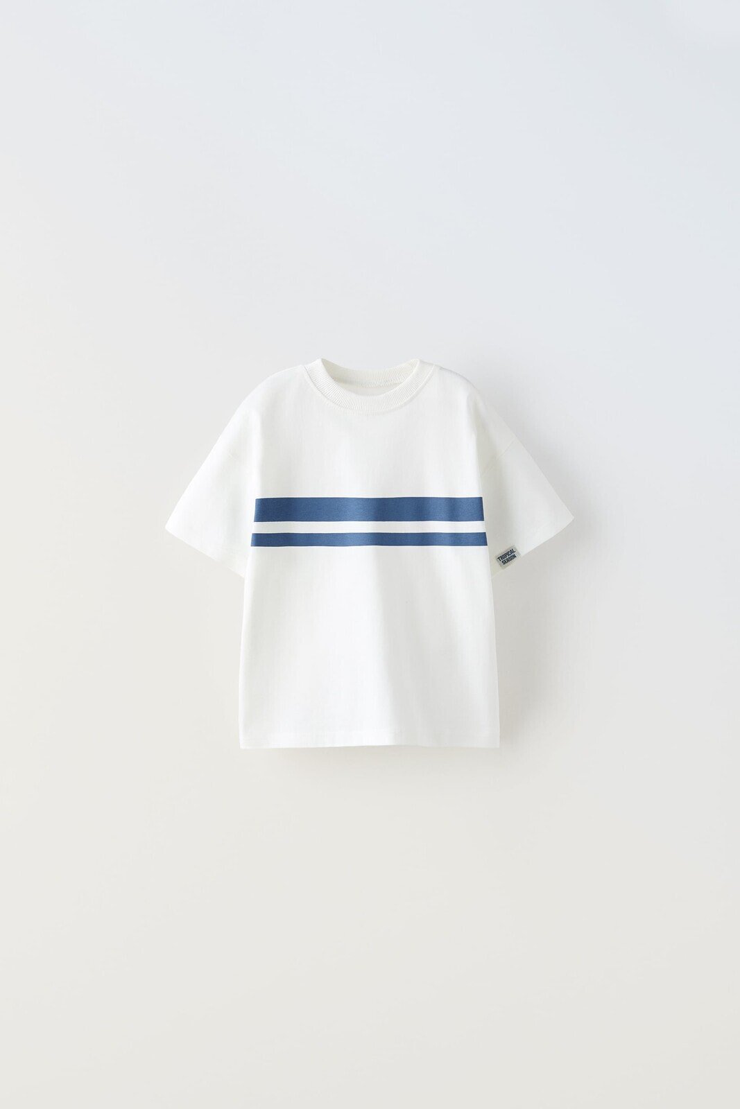 Varsity t-shirt with stripes