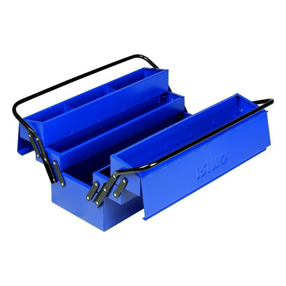 Toolbox with Compartments Irimo Metal 500 x 210 x 245 mm