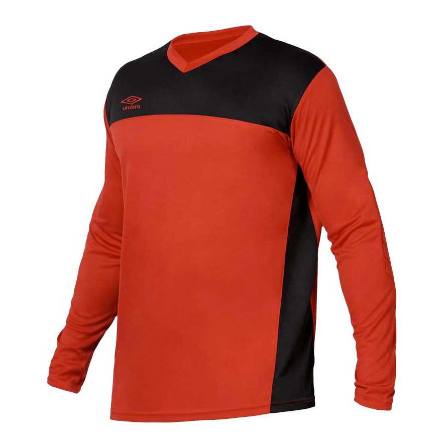 UMBRO Hero Long Sleeve T-Shirt футболки и майки Цвет: Красный