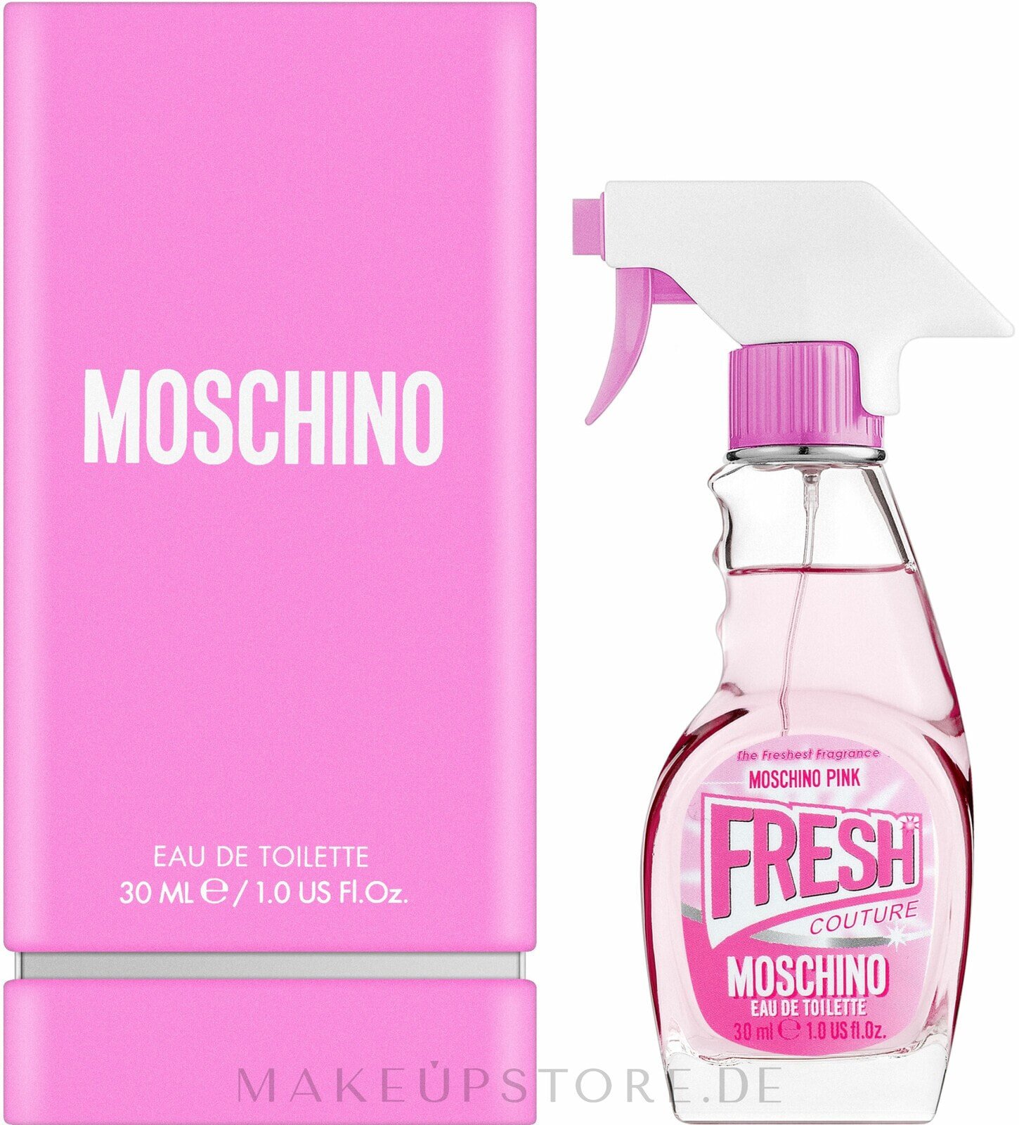 Moschino Pink Fresh Couture - Eau de Toilette