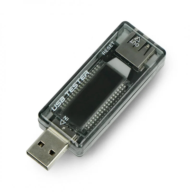 USB мультиметр KWS-V21 Детектор зарядного устройства
