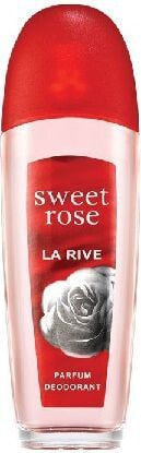 La Rive for Woman Sweet Rose Perfume Deodorant Парфюмированный дезодорант-спрей для женщин 75 мл