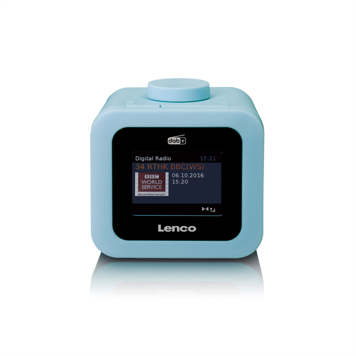 Lenco CR-620 - Clock - DAB+ - FM - LCD - 7.11 cm (2.8