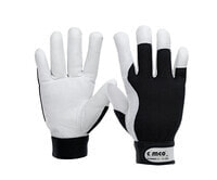 141247 - Workshop gloves - Black - White - XXL - EUE - Adult - Unisex