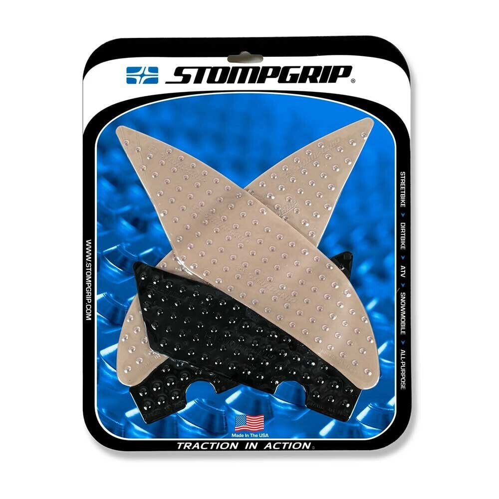 STOMPGRIP Yamaha 55-10-0145H universal tank traction grips