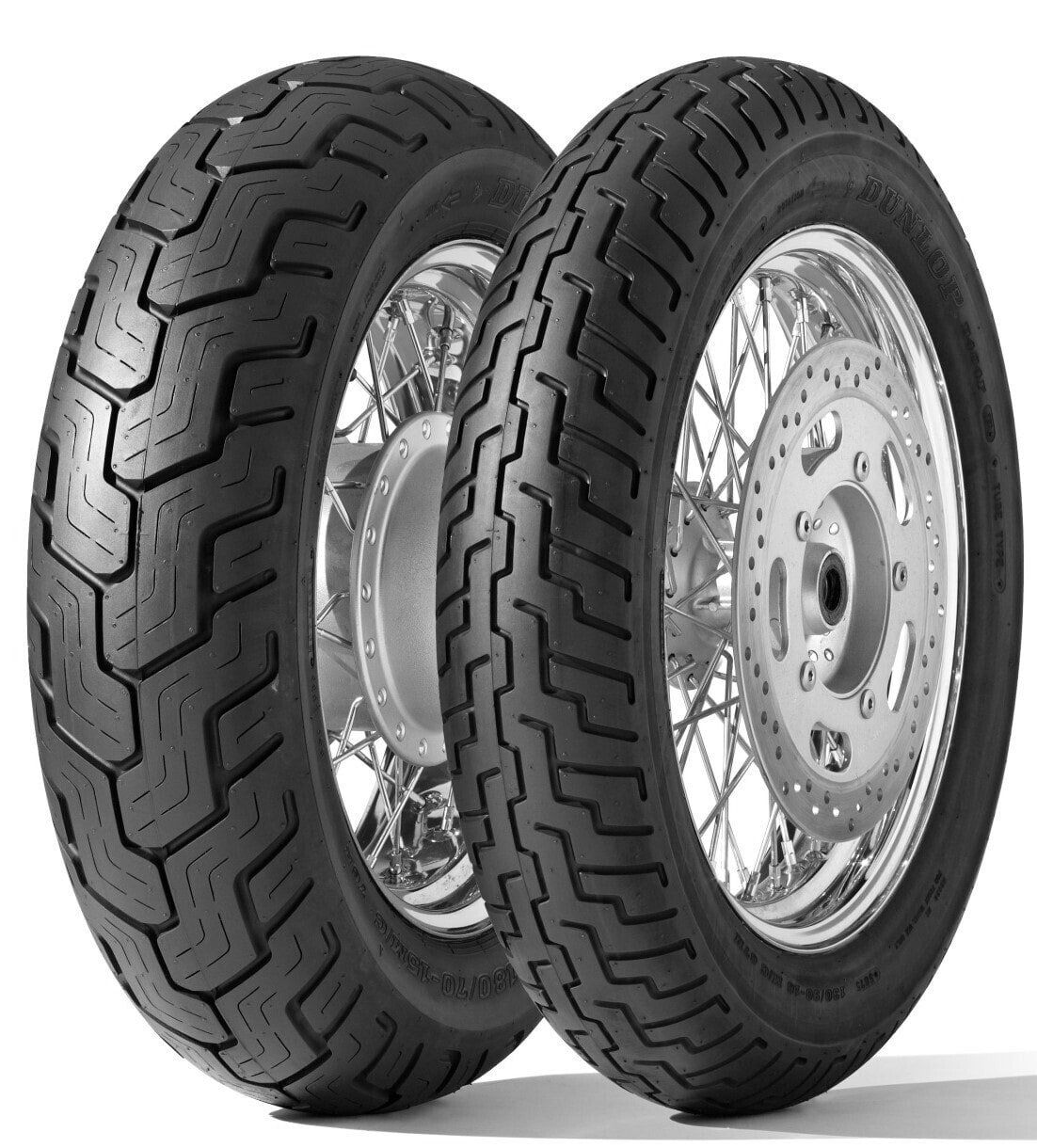 Мотошины летние Dunlop D404 (TT) 110/90 R16 59P