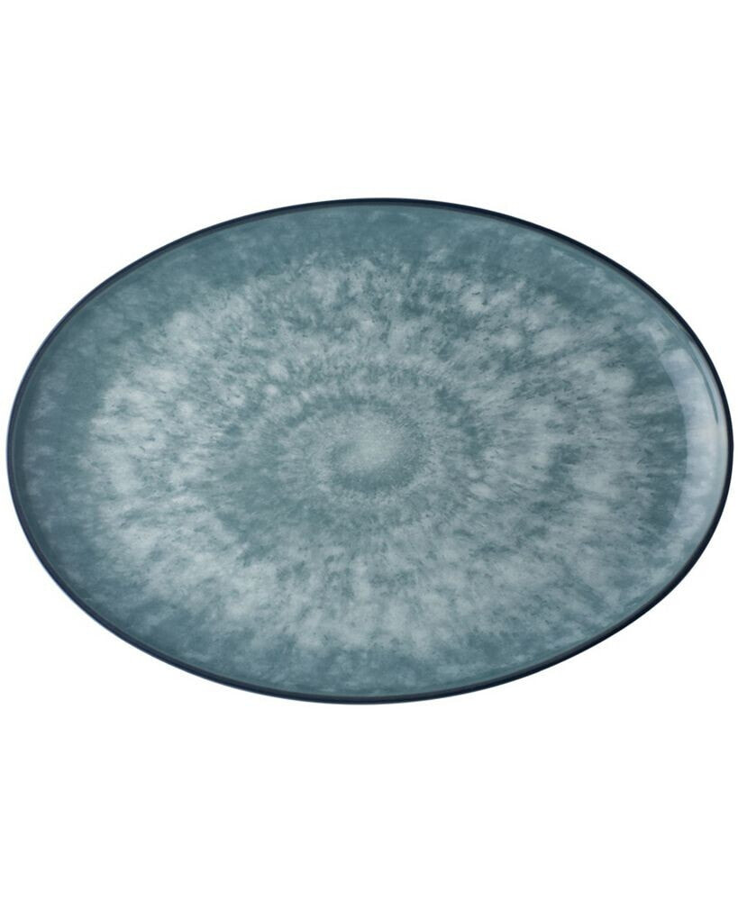 Noritake colorkraft Essence Oval Platter, 16