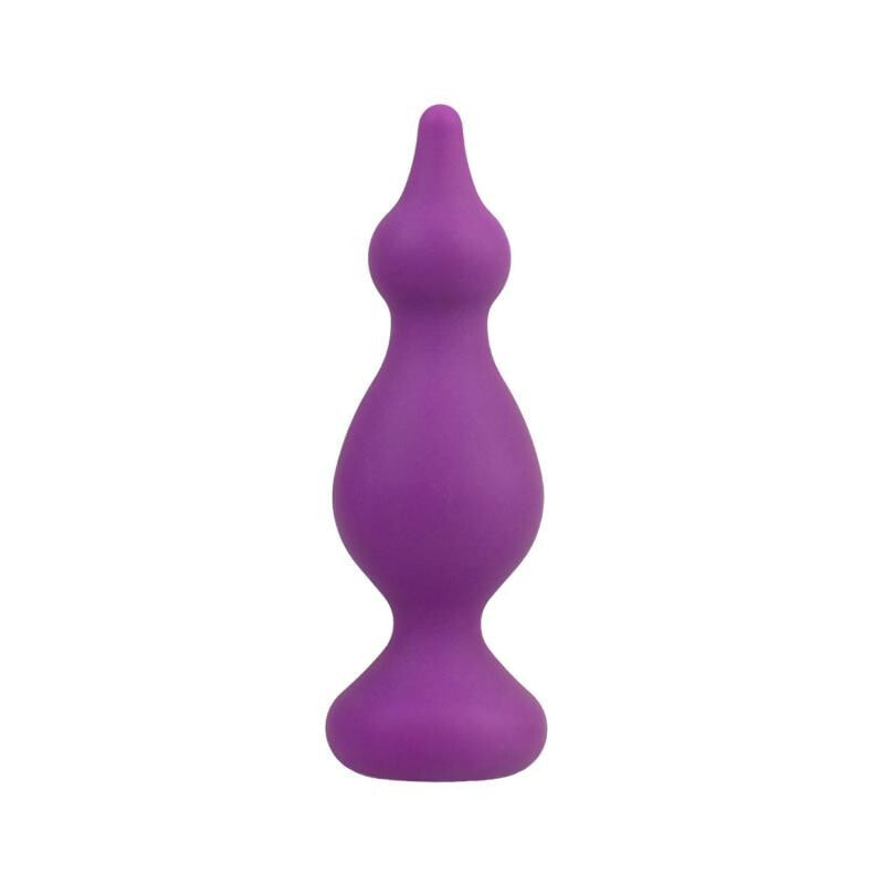 Плаг или анальная пробка Adrien Lastic Anal Stimulator Amuse Size M Purple