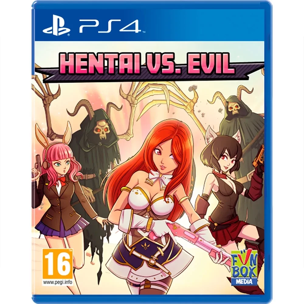 PLAYSTATION GAMES PS4 Hentai Vs Evil