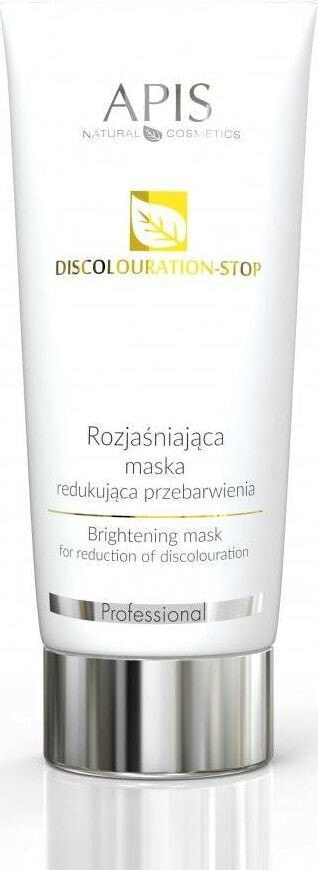 APIS Discolouration-Stop Rozjaśniająca maska redukująca przebarwienia 200 ml