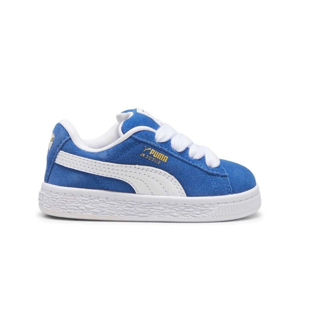 Puma Suede Xl Lace Up Toddler Boys Blue Sneakers Casual Shoes 39657901