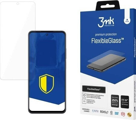 3MK Szkło Hybrydowe FlexibleGlass Realme C55