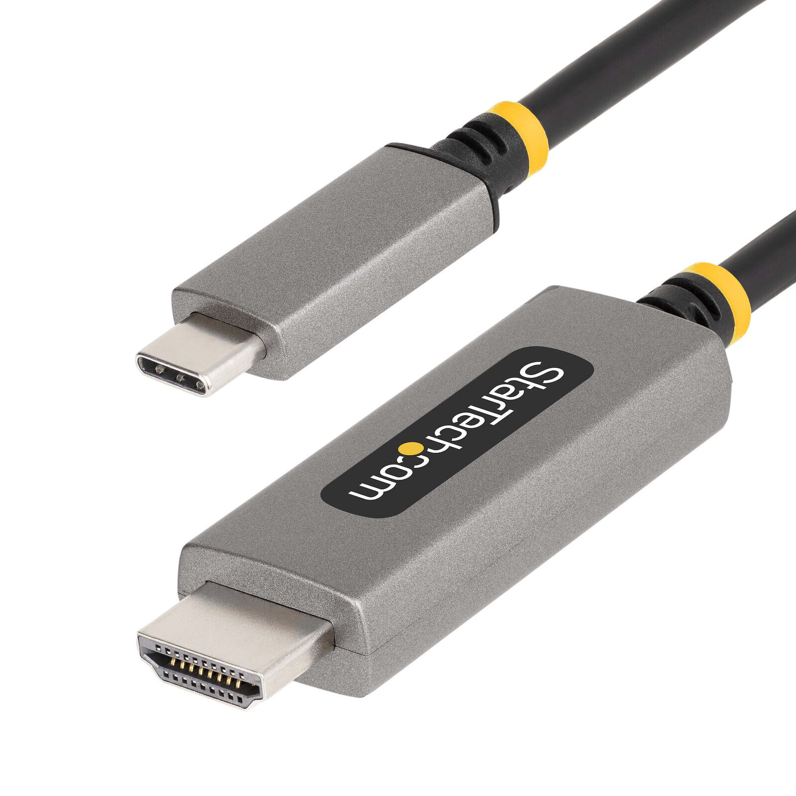 StarTech.com 134B-USBC-HDMI211M видео кабель адаптер 1 m USB Type-C HDMI Тип A (Стандарт) Серый