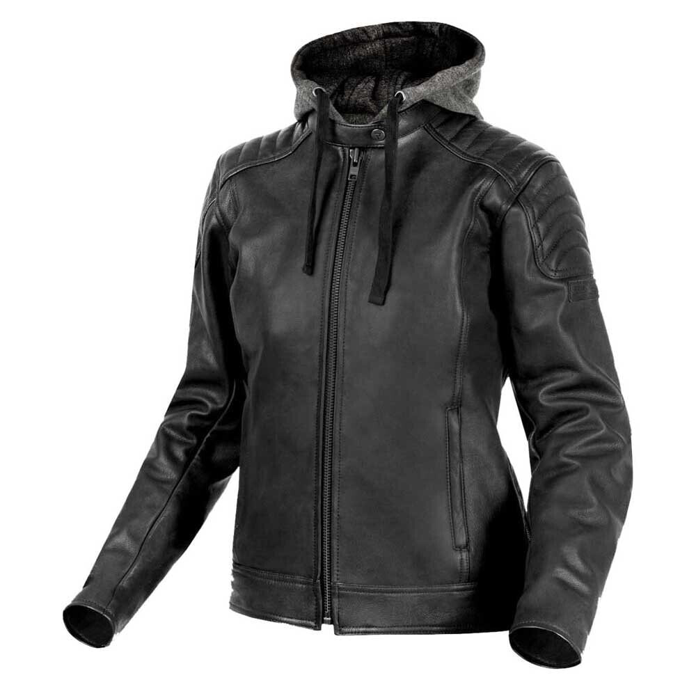 Leather hoodie black pubg фото 70