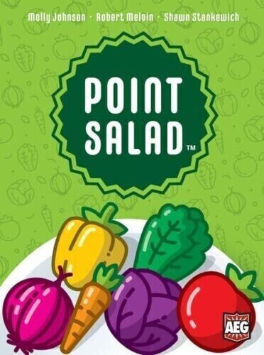 Point Salad board game New Sealed in Box