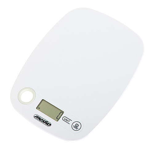 Camry Mesko Home MS 3159w - Electronic kitchen scale - 5 kg - 1 g - White - Countertop - Oval