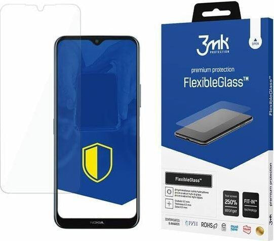 3MK Szkło hybrydowe 3MK FlexibleGlass Nokia G50 5G