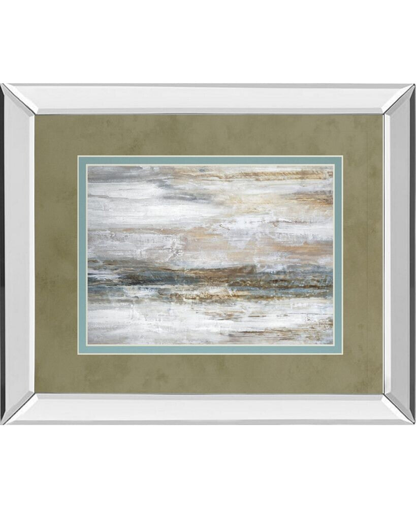 Mirage I by Fontaine, S. Mirror Framed Print Wall Art - 34