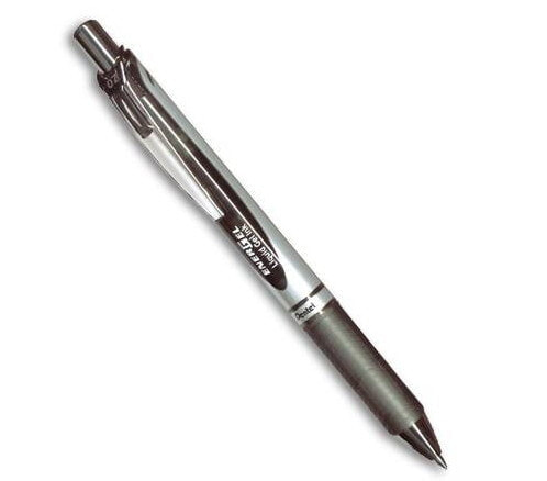 Pentel Energel XM Klick Нажимная механическая ручка Черный 12 шт BL77-AO