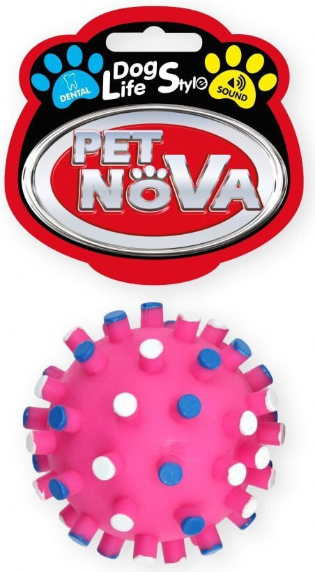 PET NOV Vin Dentball Pink S 7cm