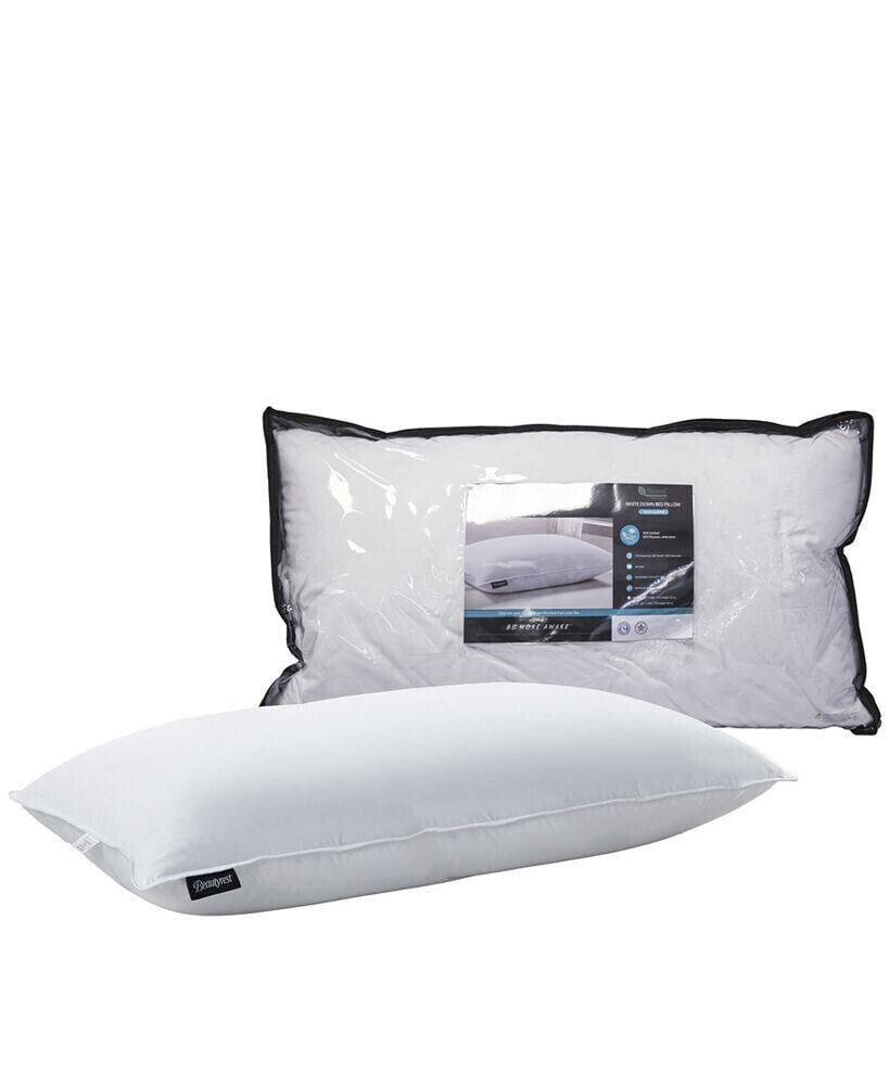 Beautyrest 650 Fill Power Medium/Firm Pillow, King