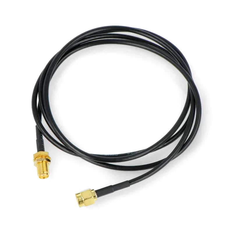 SMA antenna cable - 1m - male-female - SparkFun CAB-22035