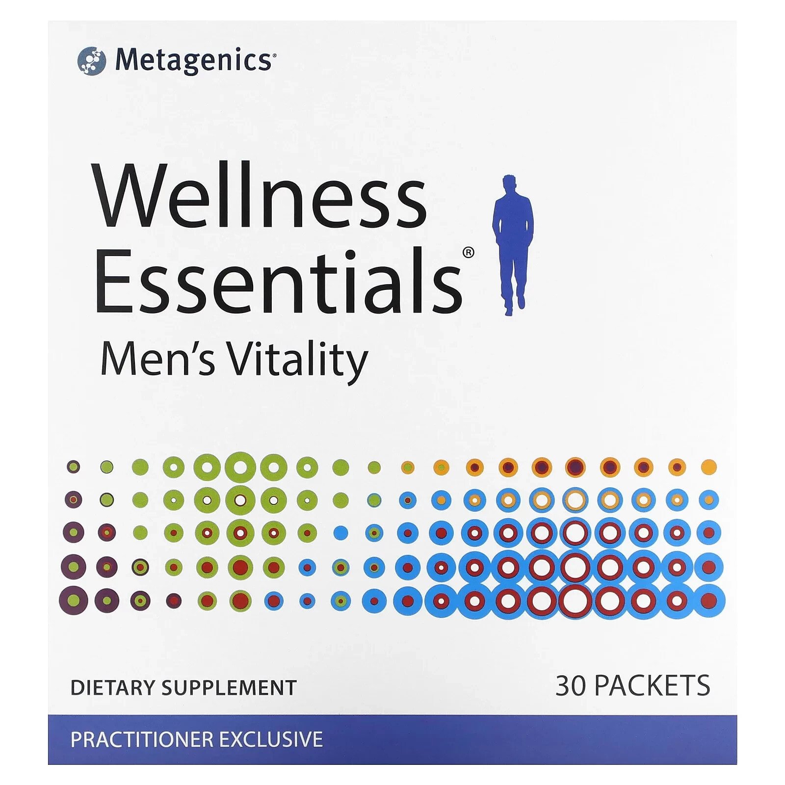 Wellness Essentials®, Men's Vitality, 30 Packets