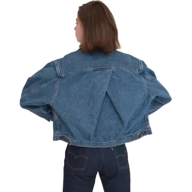 Levis Denim Jackets Women's Blue