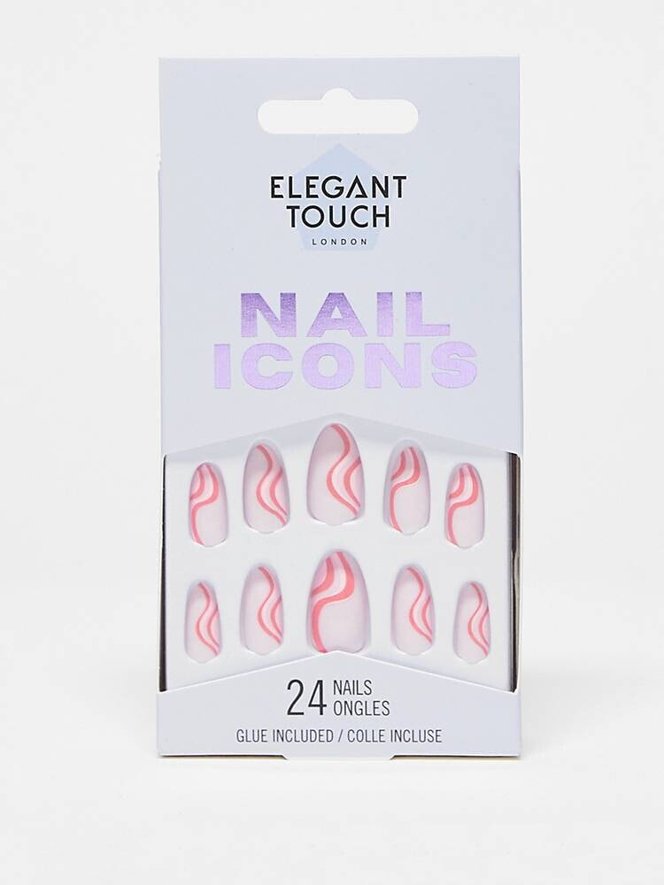 Elegant Touch – Nail Icons – Künstliche Fingernägel – Real One