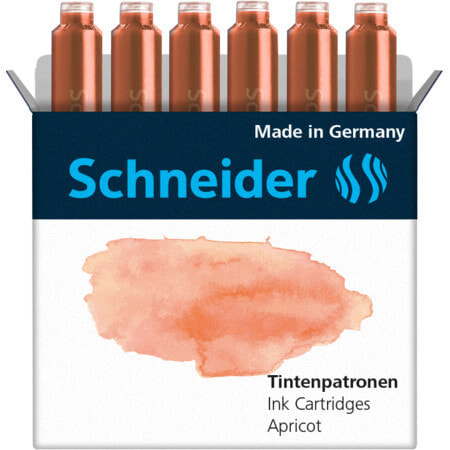 Schneider Electric Pastel струйный картридж 6 шт Подлинный Оранжевый 004481-116